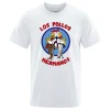 LOS POLLOS Hermanos Funny Printed T-Shirt 2