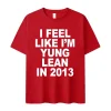 I'm Yung Lean in 2013 Letter Print T-Shirt 3