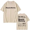 Muscle Mommy Gym Graphic T-shirt 2