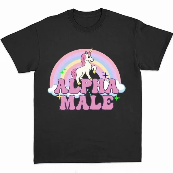 Male Unicorns Tee 1