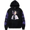 Japan Anime Demon Slayer Graphic Hoodie for Women 6