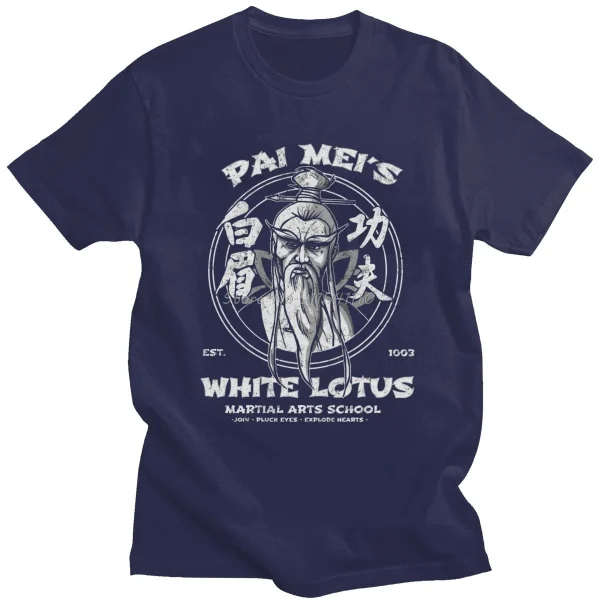 White Lotus Kill Bill T-shirt 1